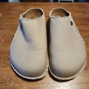 Birkenstock Zirmatt textile size 10/41 free shipping!